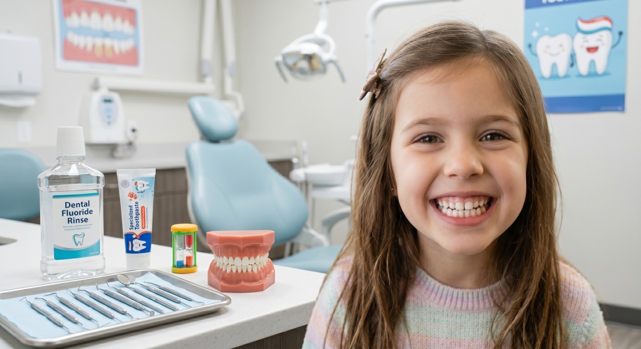 Dentisterie pour enfant